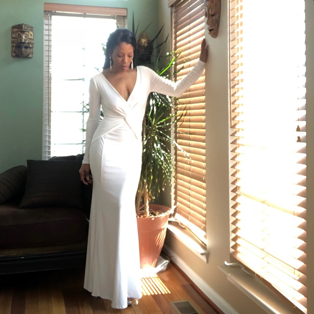White Gown